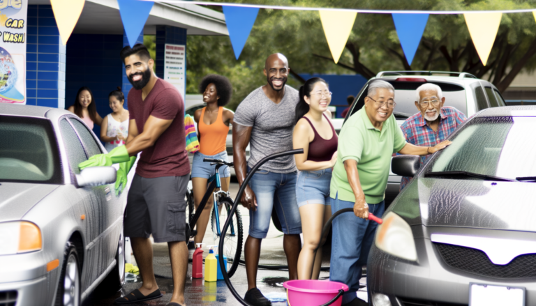 Tips for Hosting a Car Wash Fundraiser