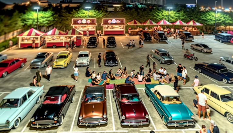 How to Organize a Car Cruise Night