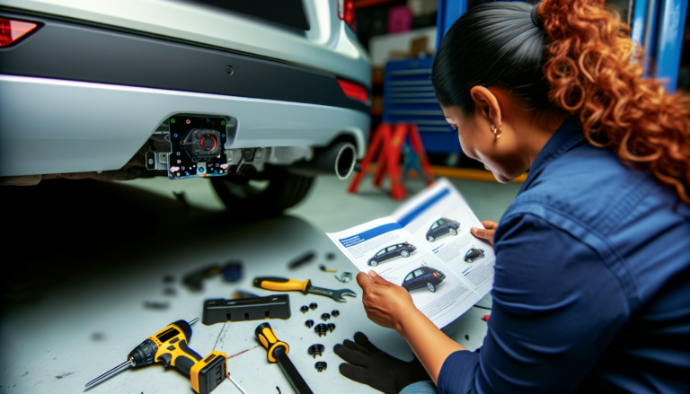How to Install a Car Reverse Sensor