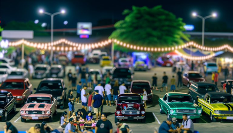 How to Organize a Memorable Car Cruise Night