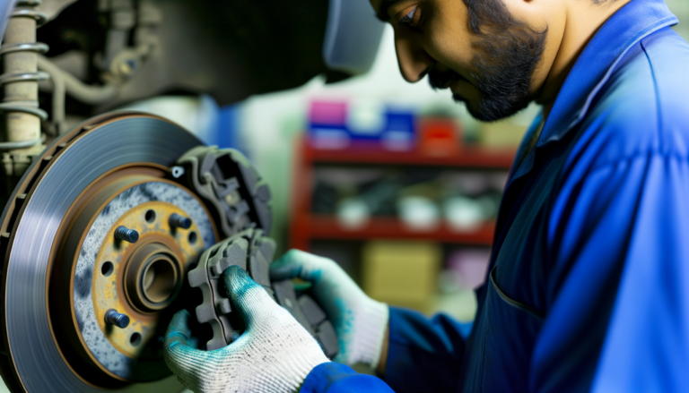 How to Spot Early Signs of Brake Wear