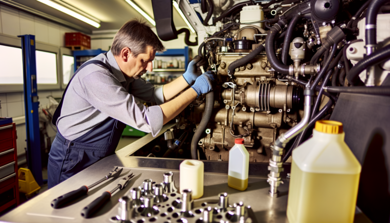 Best Maintenance Tips for Diesel Engines