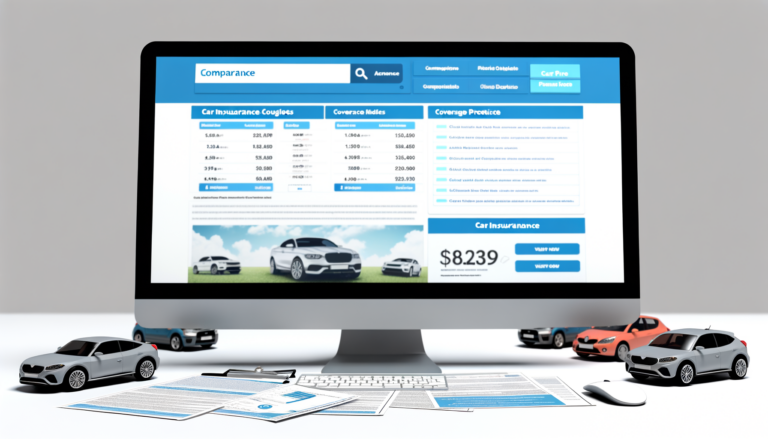 How to Compare Car Insurance Quotes Online