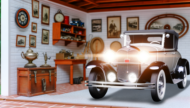 Choosing Insurance for Classic Cars