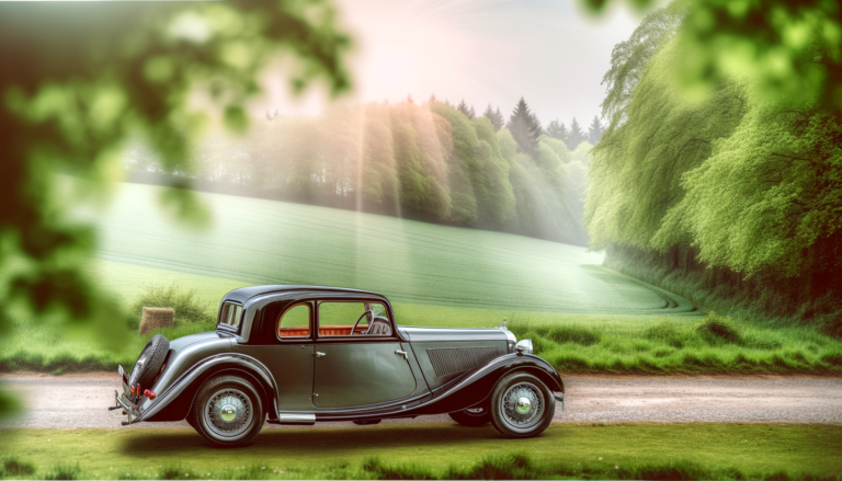 How to Choose Insurance for Classic Cars