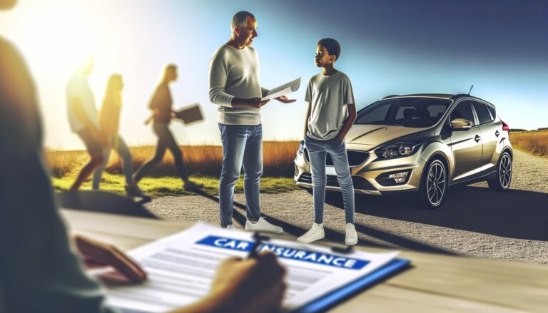 Car Insurance for Teen Drivers A Parent’s Guide to Coverage and Costs