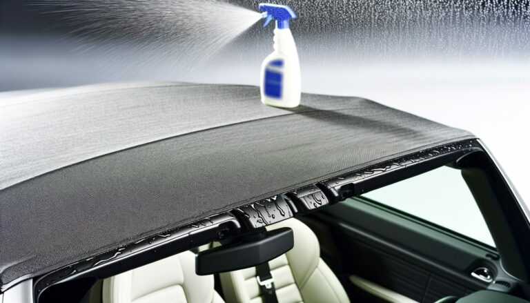 Convertible Top Care for Fabric and Vinyl Roofs