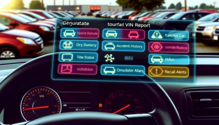 Decoding VIN Reports What to Look For Before Buying Used