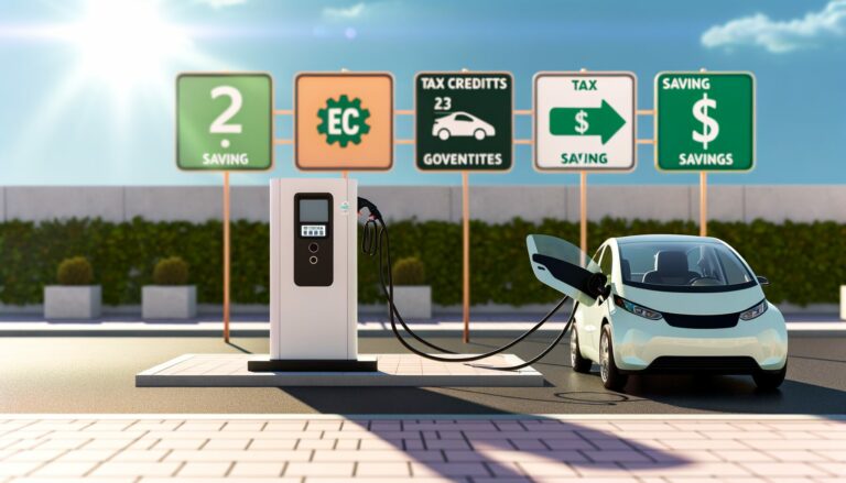 Navigating Electric Vehicle Tax Credits and Incentives in 2025