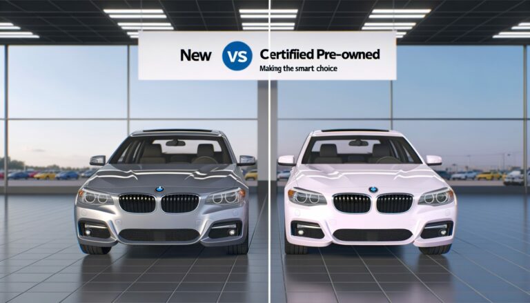 New vs. Certified Pre-Owned CPO Making the Smart Choice